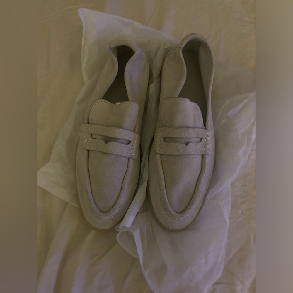 Zara loafers